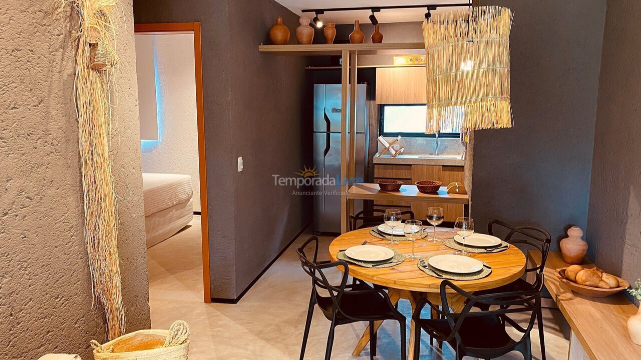 Apartamento para aluguel de temporada em Porto de Pedras (Al Porto de Pedras)