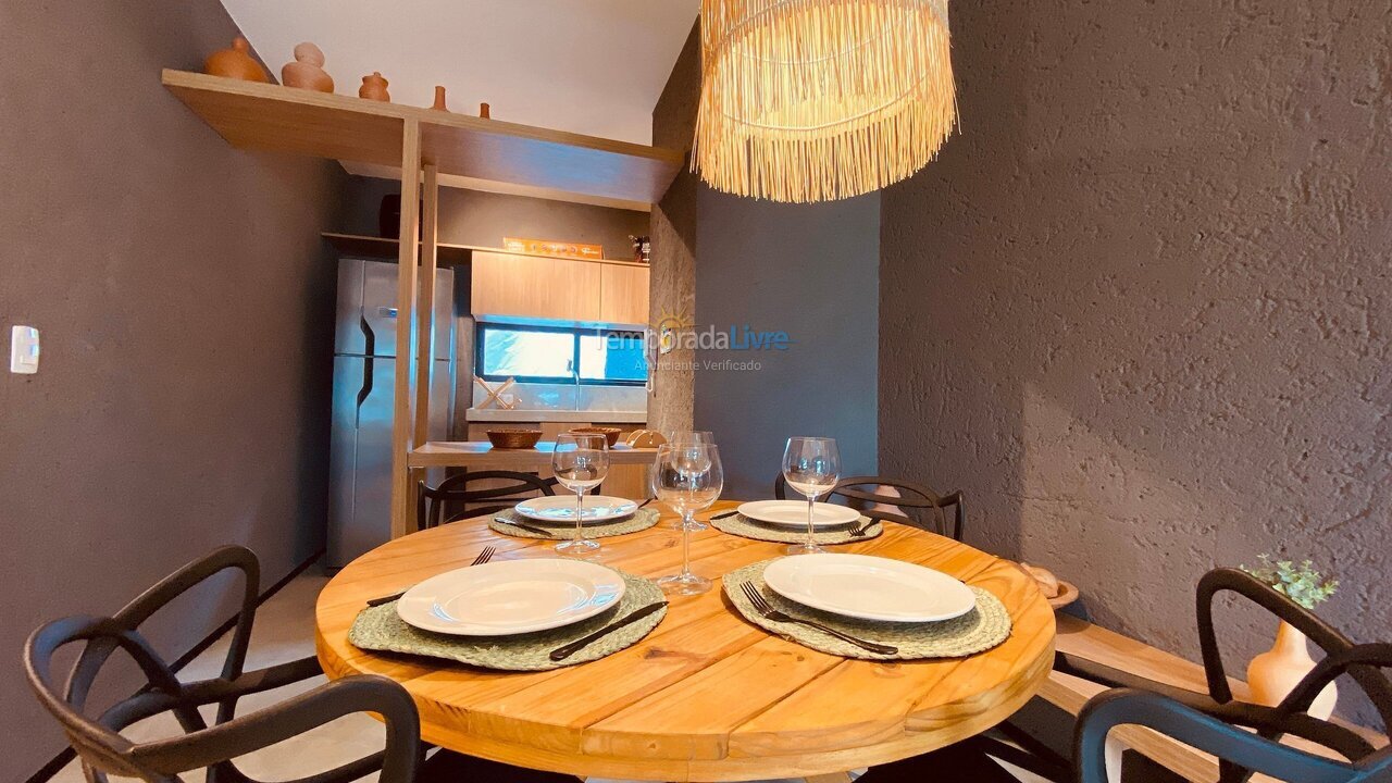 Apartamento para aluguel de temporada em Porto de Pedras (Al Porto de Pedras)