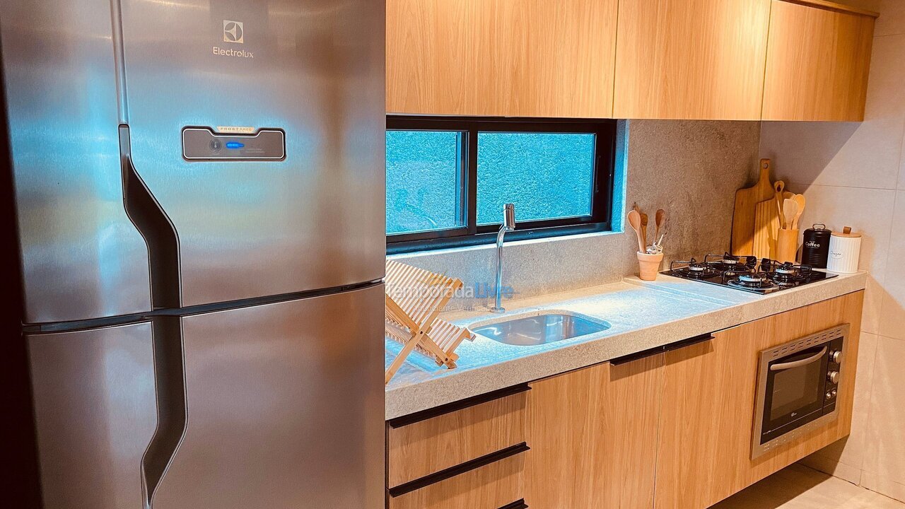 Apartamento para aluguel de temporada em Porto de Pedras (Al Porto de Pedras)