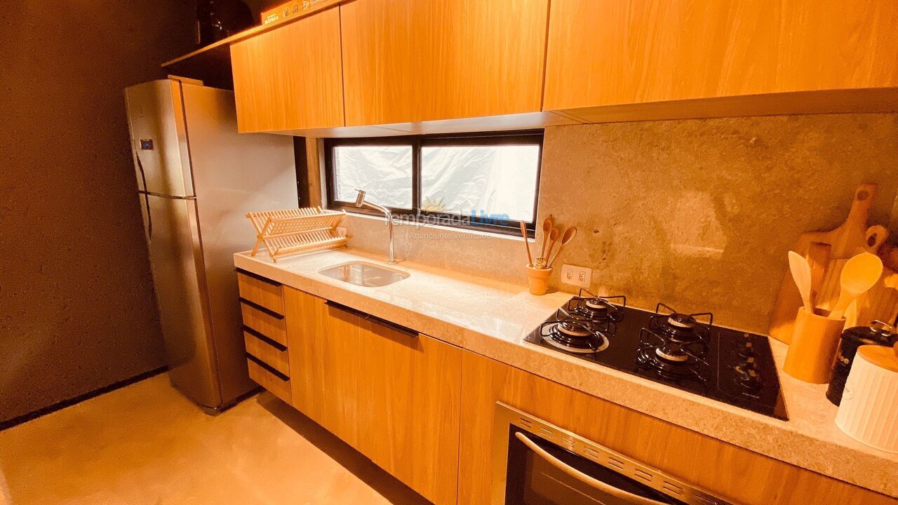 Apartamento para aluguel de temporada em Porto de Pedras (Al Porto de Pedras)