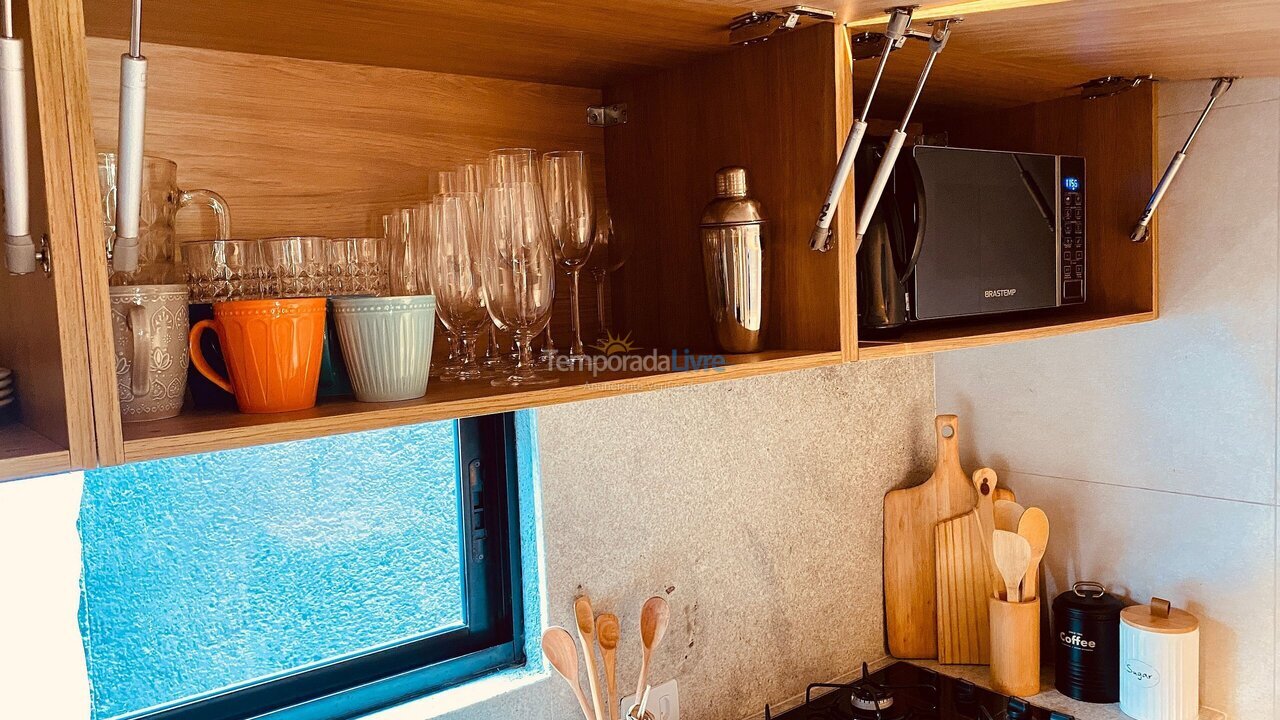 Apartamento para aluguel de temporada em Porto de Pedras (Al Porto de Pedras)
