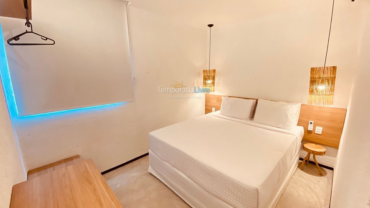Apartamento para aluguel de temporada em Porto de Pedras (Al Porto de Pedras)