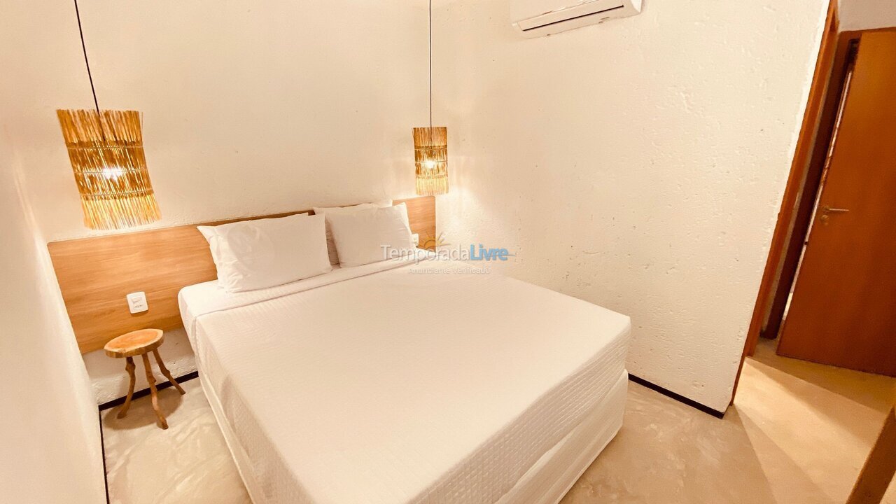 Apartamento para aluguel de temporada em Porto de Pedras (Al Porto de Pedras)