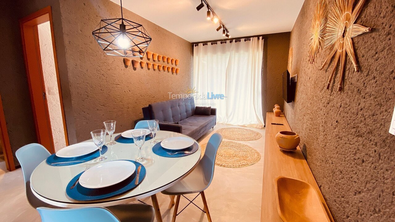 Apartamento para aluguel de temporada em Porto de Pedras (Al Porto de Pedras)
