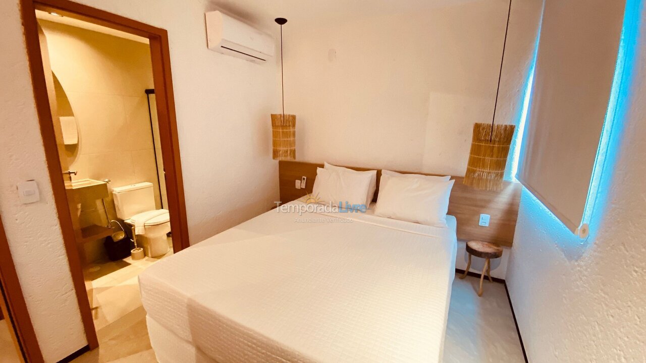 Apartamento para aluguel de temporada em Porto de Pedras (Al Porto de Pedras)