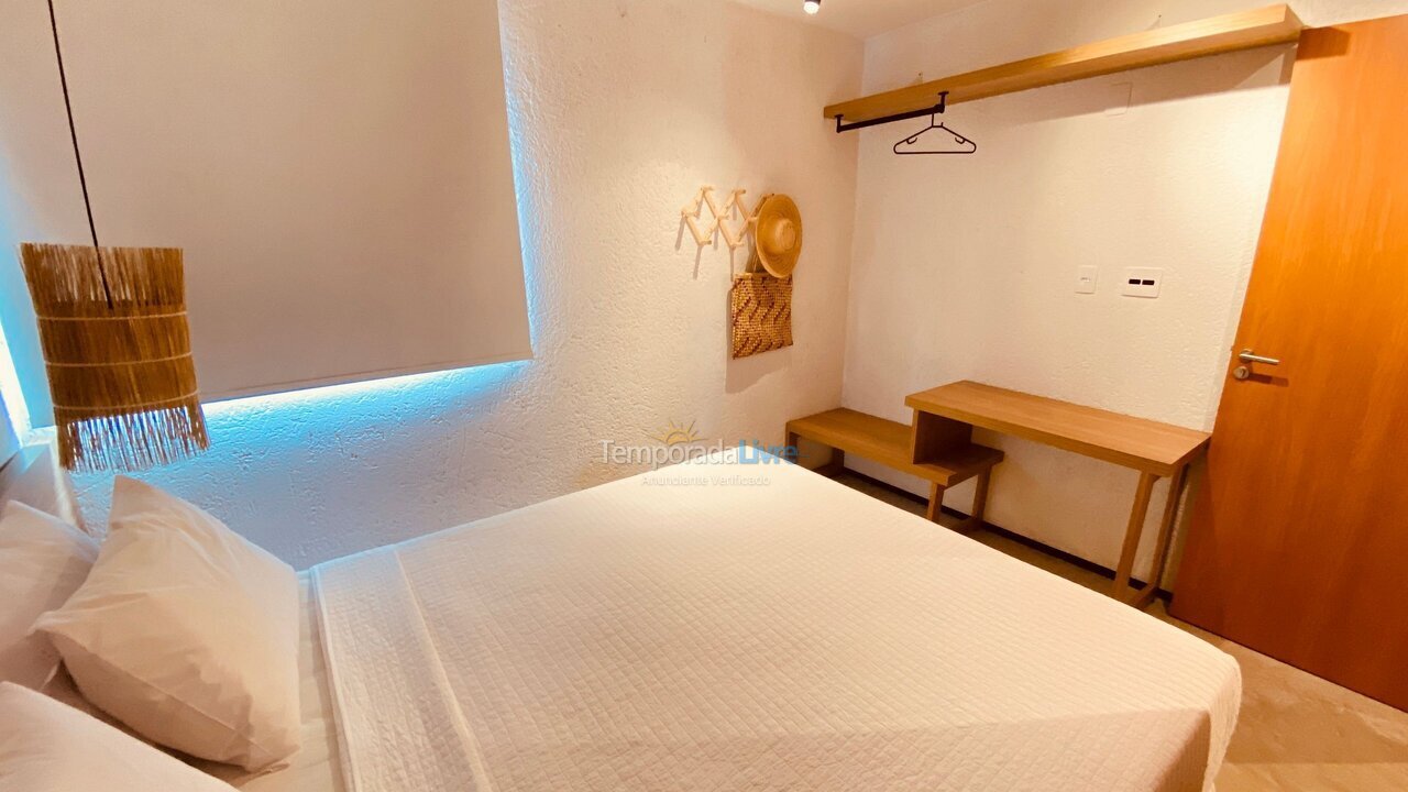 Apartamento para aluguel de temporada em Porto de Pedras (Al Porto de Pedras)