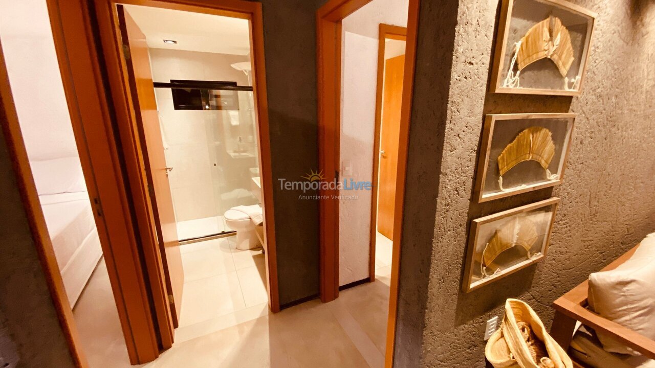Apartamento para aluguel de temporada em Porto de Pedras (Al Porto de Pedras)