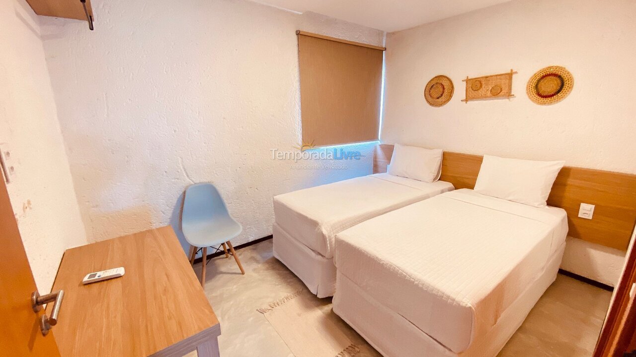 Apartamento para aluguel de temporada em Porto de Pedras (Al Porto de Pedras)