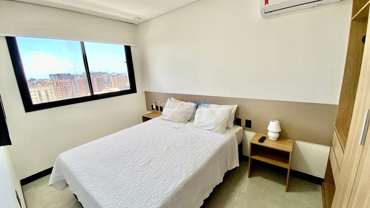 Apartamento para alquiler de vacaciones em Maceió (Jatiúca)