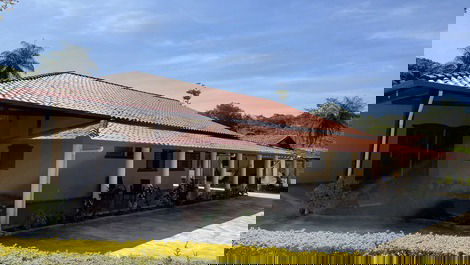 Lateral da varanda