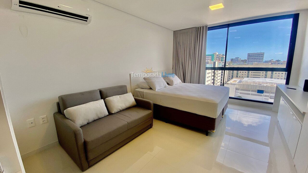 Apartment for vacation rental in Maceió (Jatiúca)