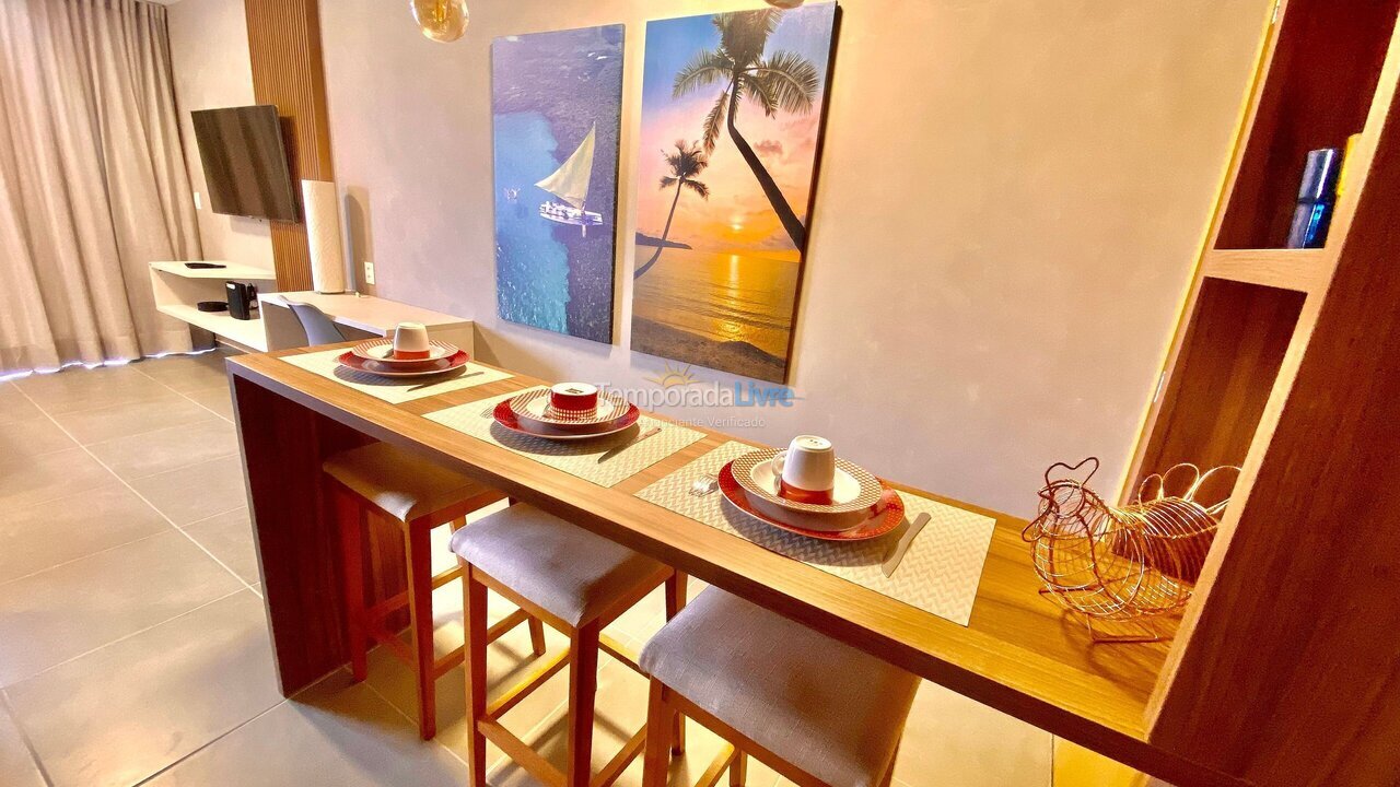 Apartment for vacation rental in Maceió (Cruz das Almas)