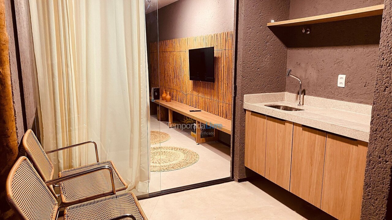 Apartamento para aluguel de temporada em Porto de Pedras (Al Porto de Pedras)