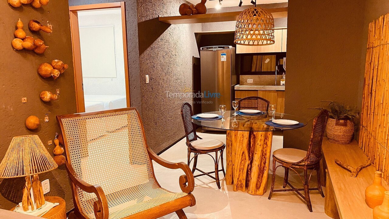 Apartamento para aluguel de temporada em Porto de Pedras (Al Porto de Pedras)