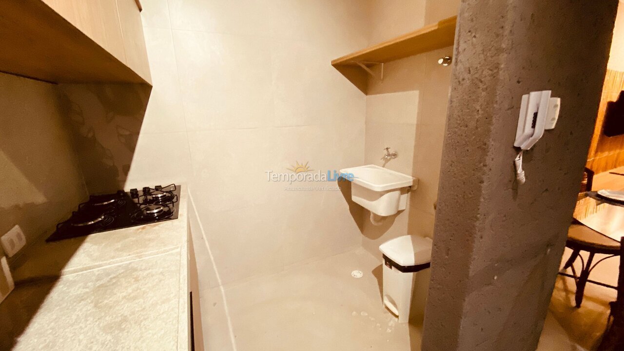 Apartamento para aluguel de temporada em Porto de Pedras (Al Porto de Pedras)
