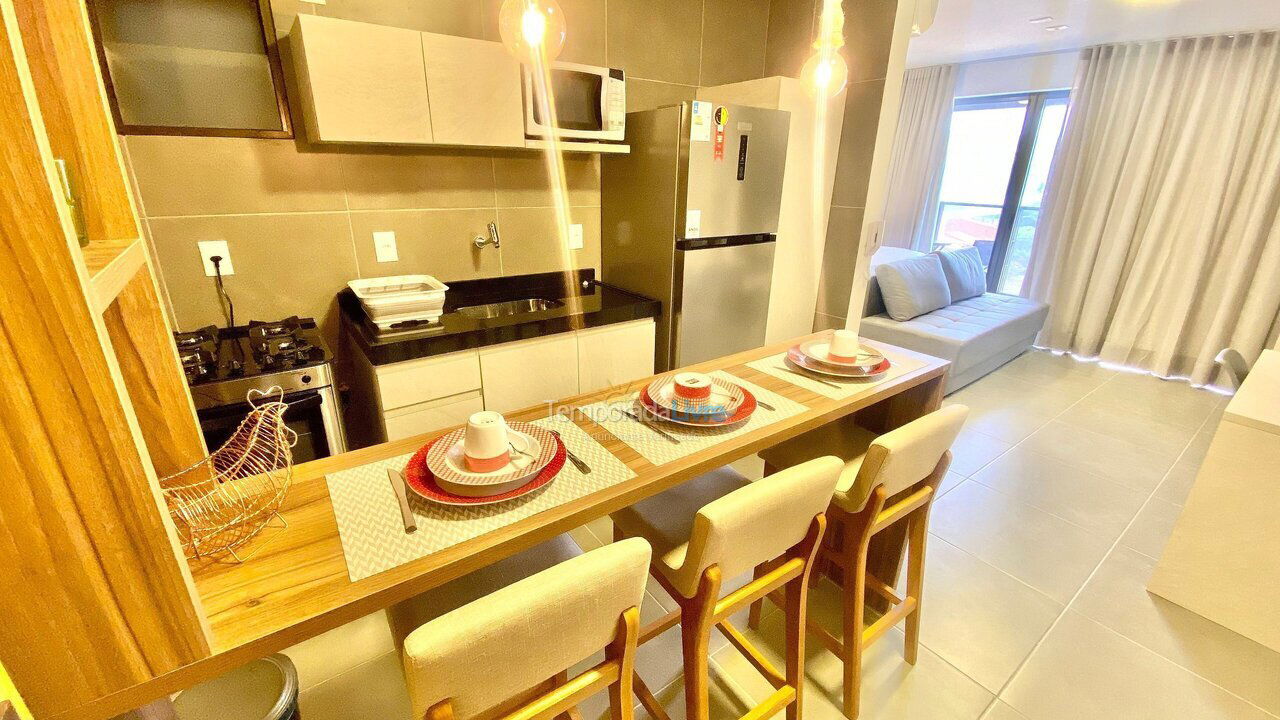 Apartment for vacation rental in Maceió (Cruz das Almas)