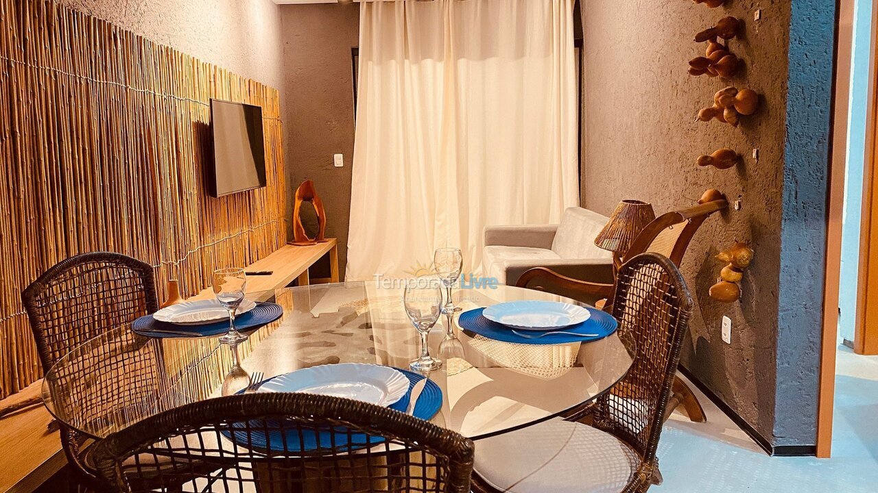 Apartamento para aluguel de temporada em Porto de Pedras (Al Porto de Pedras)