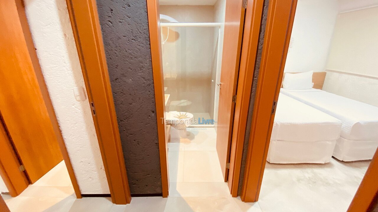 Apartamento para aluguel de temporada em Porto de Pedras (Al Porto de Pedras)