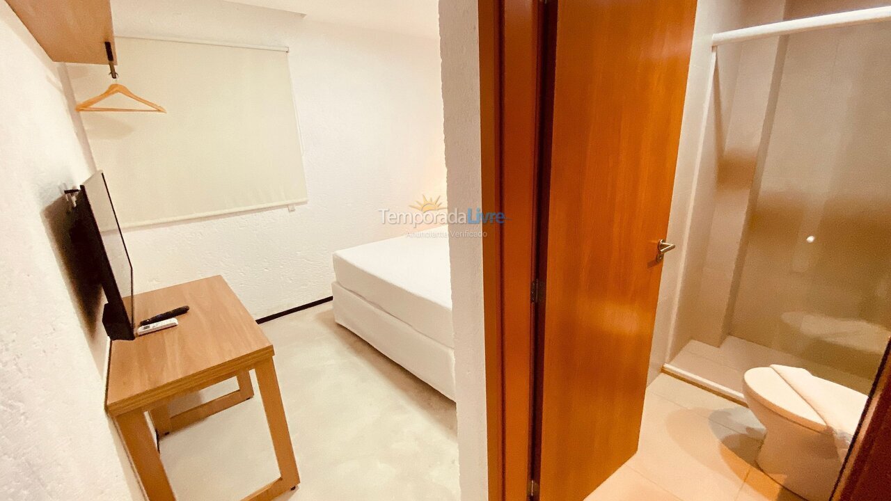 Apartamento para aluguel de temporada em Porto de Pedras (Al Porto de Pedras)