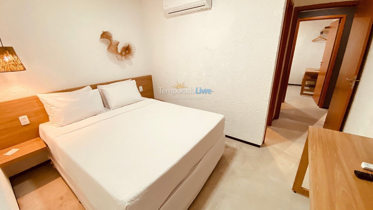 Apartamento para aluguel de temporada em Porto de Pedras (Al Porto de Pedras)