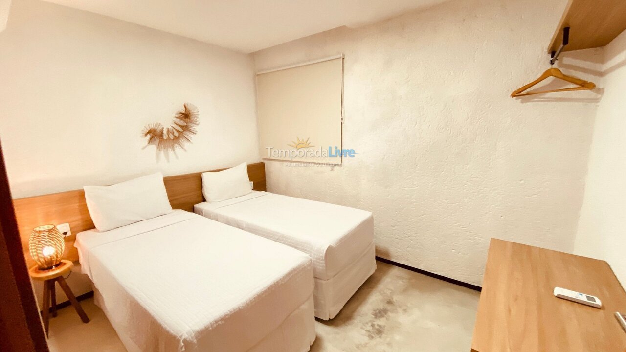 Apartamento para aluguel de temporada em Porto de Pedras (Al Porto de Pedras)