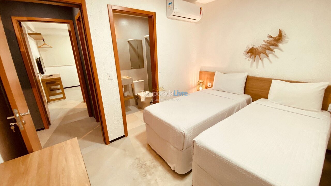 Apartamento para aluguel de temporada em Porto de Pedras (Al Porto de Pedras)
