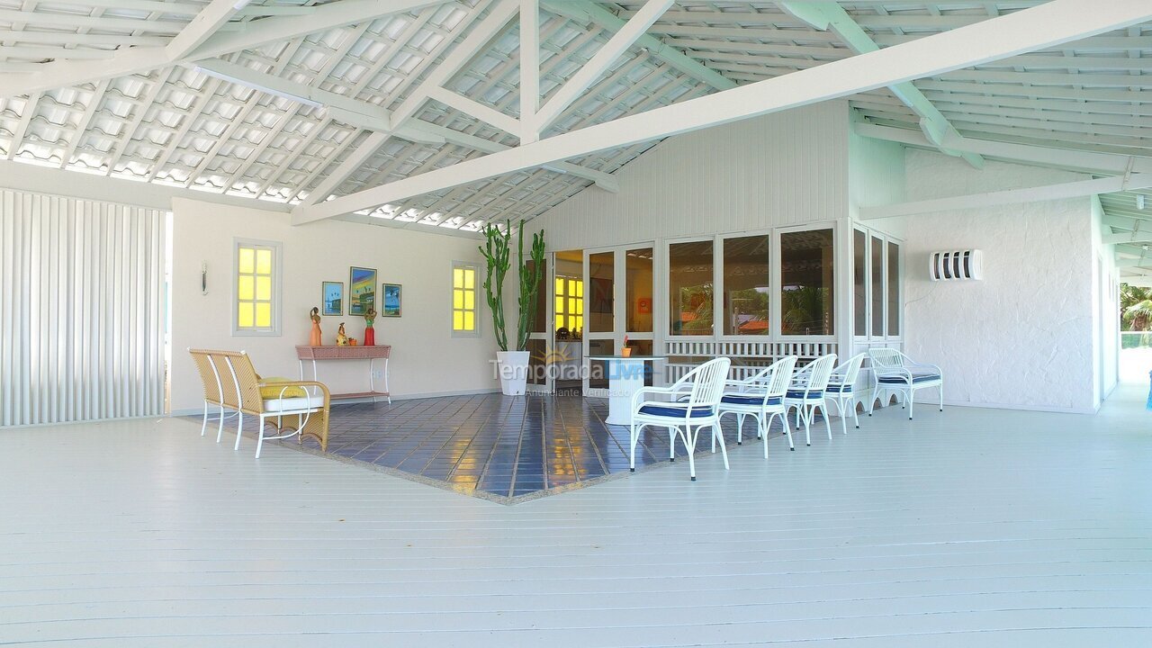 Casa para alquiler de vacaciones em Barra de São Miguel (Al Barra de São Miguel)