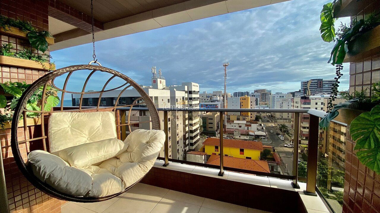 Apartamento para alquiler de vacaciones em Maceió (Jatiúca)