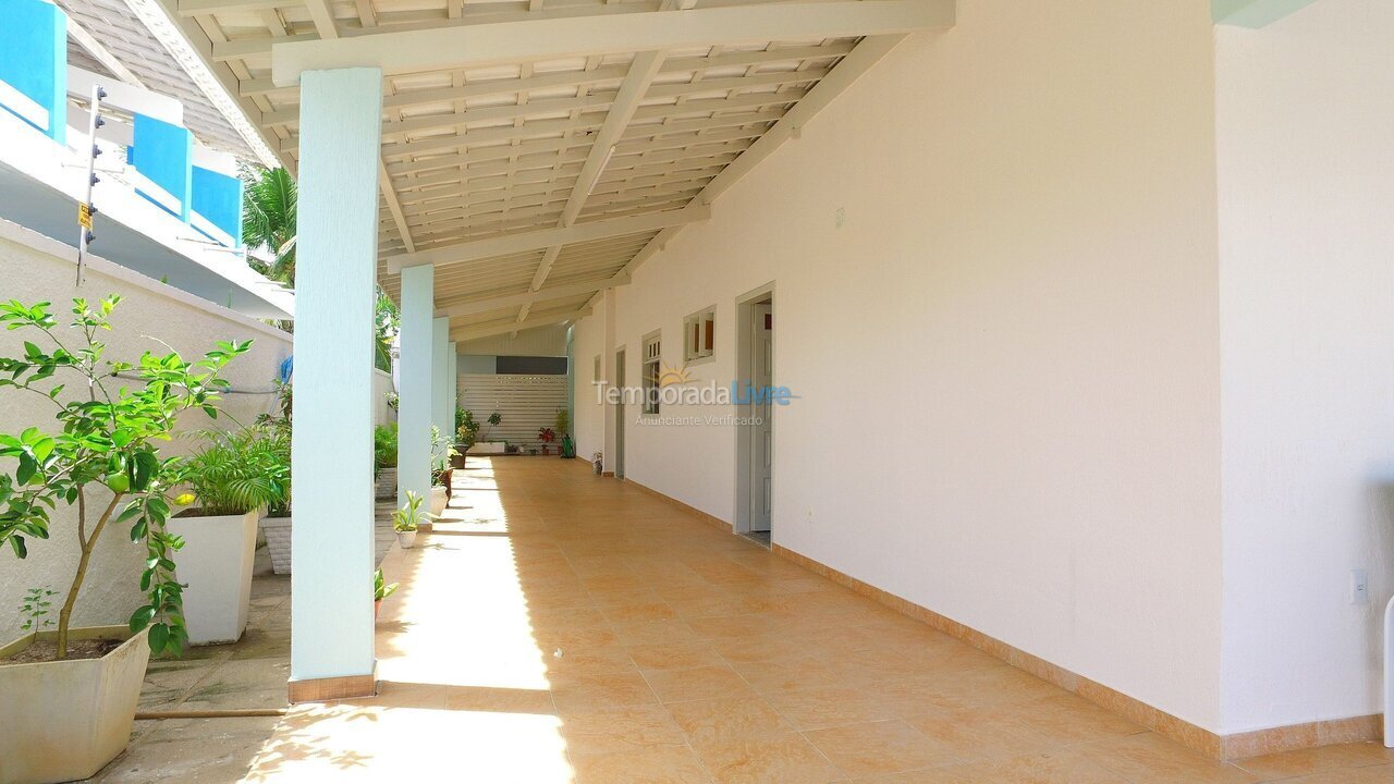 Casa para aluguel de temporada em Barra de São Miguel (Al Barra de São Miguel)