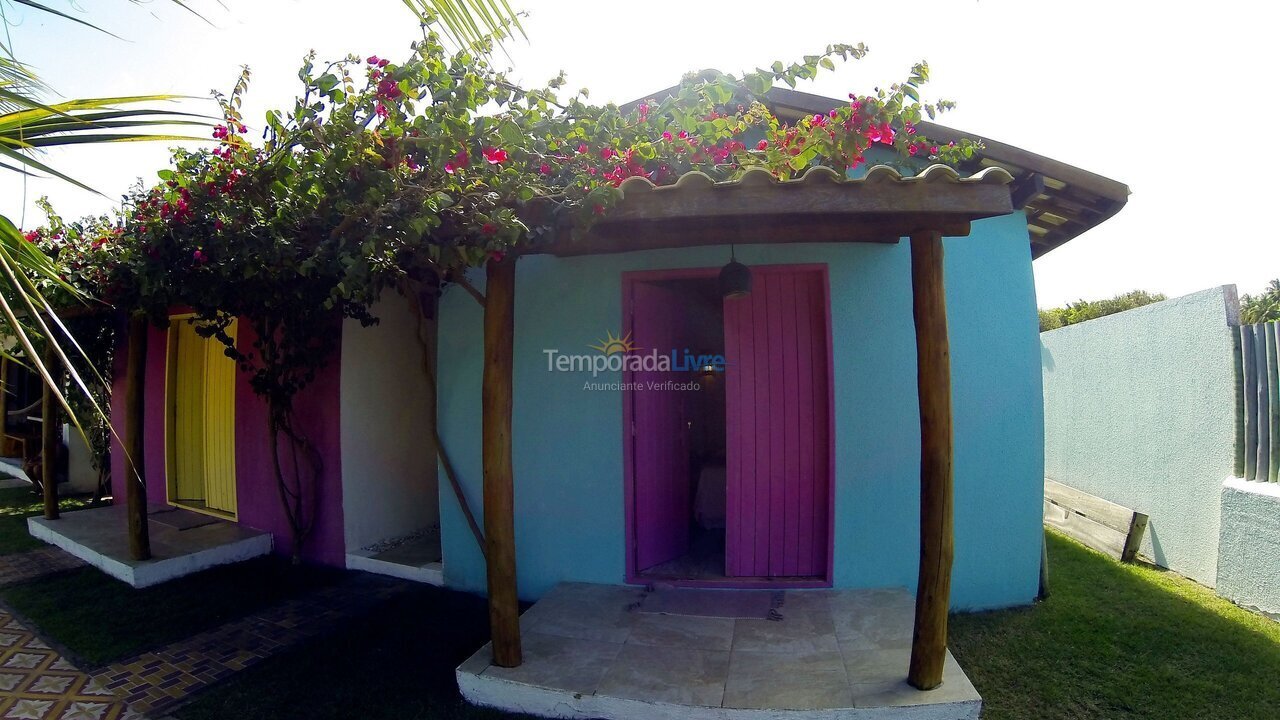Casa para alquiler de vacaciones em Porto de Pedras (Praia de Tatuamunha)