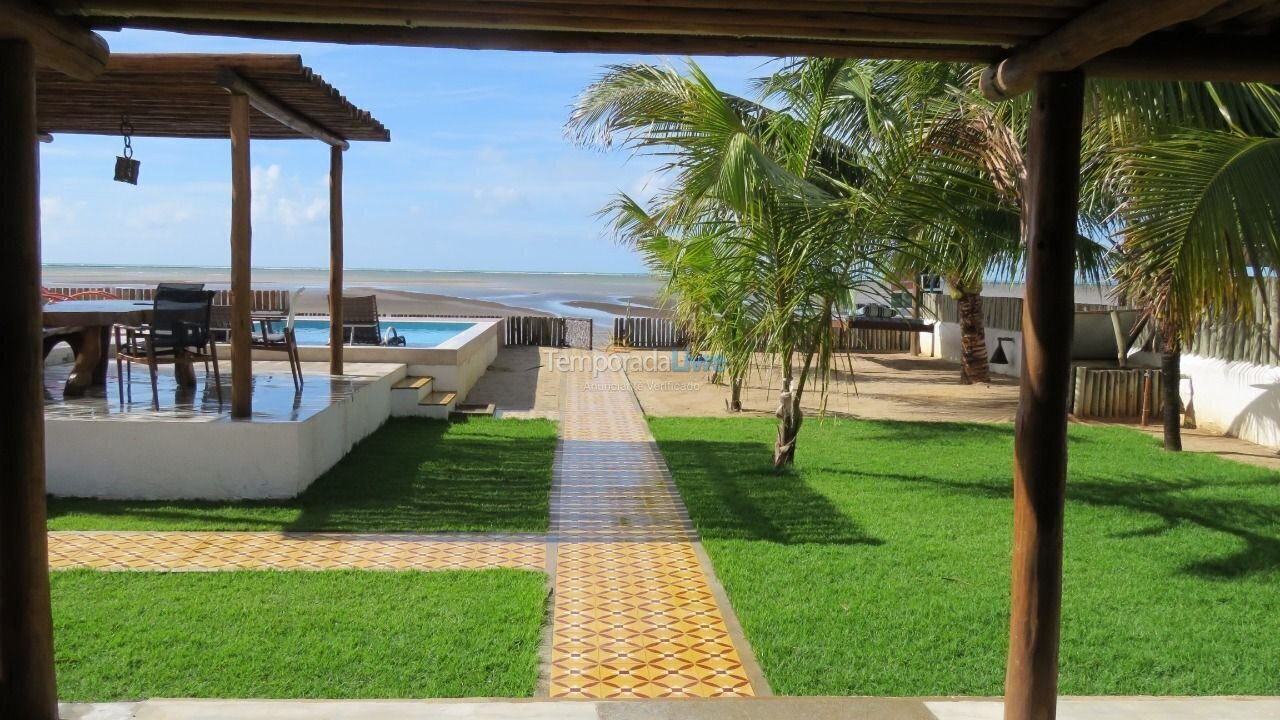 House for vacation rental in Porto de Pedras (Praia de Tatuamunha)