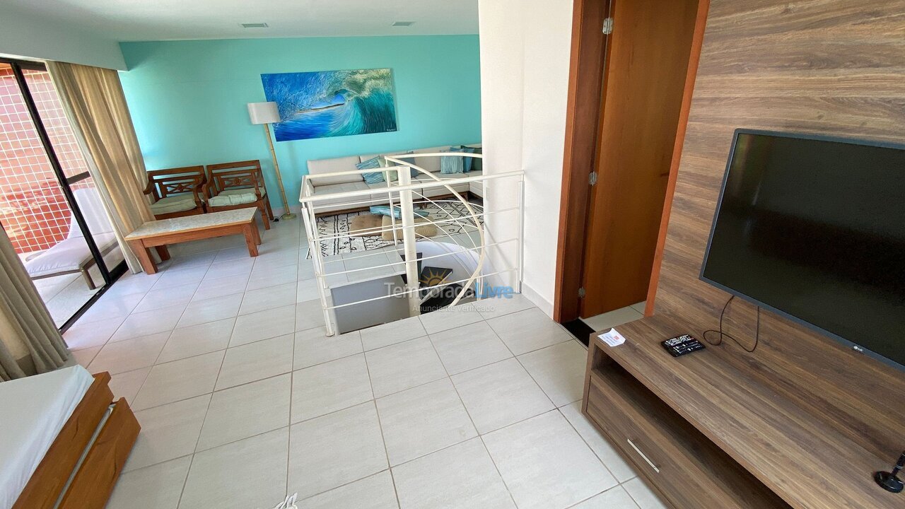 Apartment for vacation rental in Maceió (Guaxuma)