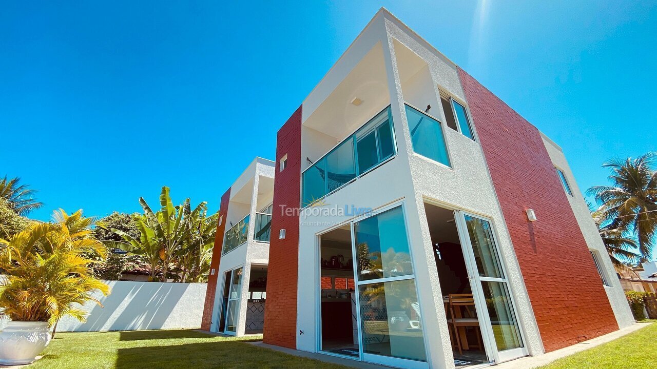 House for vacation rental in Porto de Pedras (Praia de Tatuamunha)