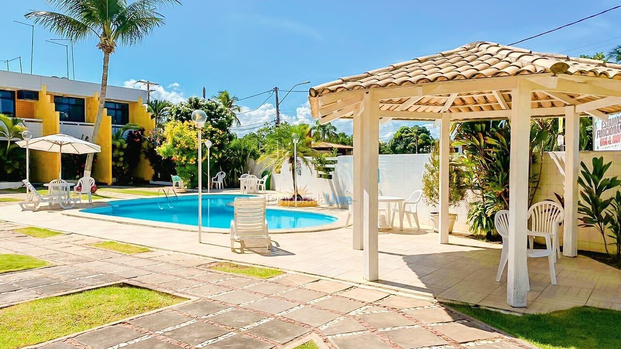 Apartamento para aluguel de temporada em Camaçari (Praia de Guarajuba)
