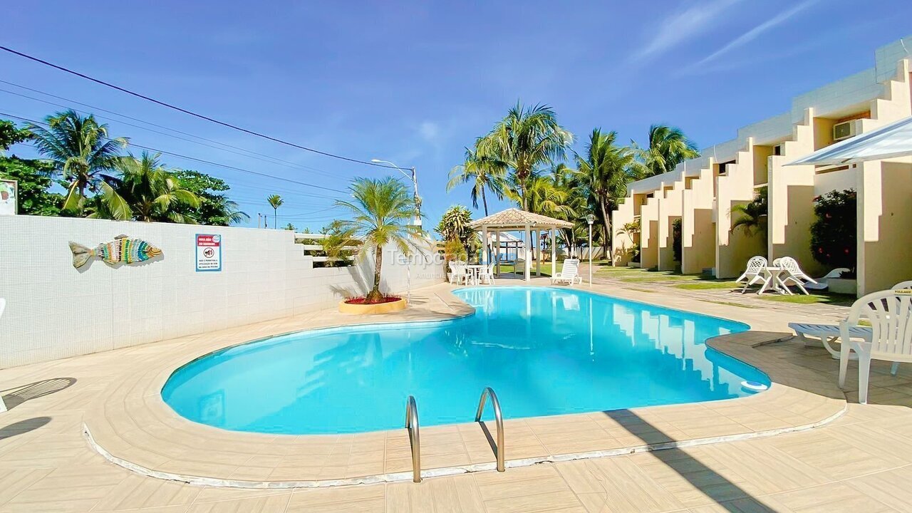 Apartamento para aluguel de temporada em Camaçari (Praia de Guarajuba)