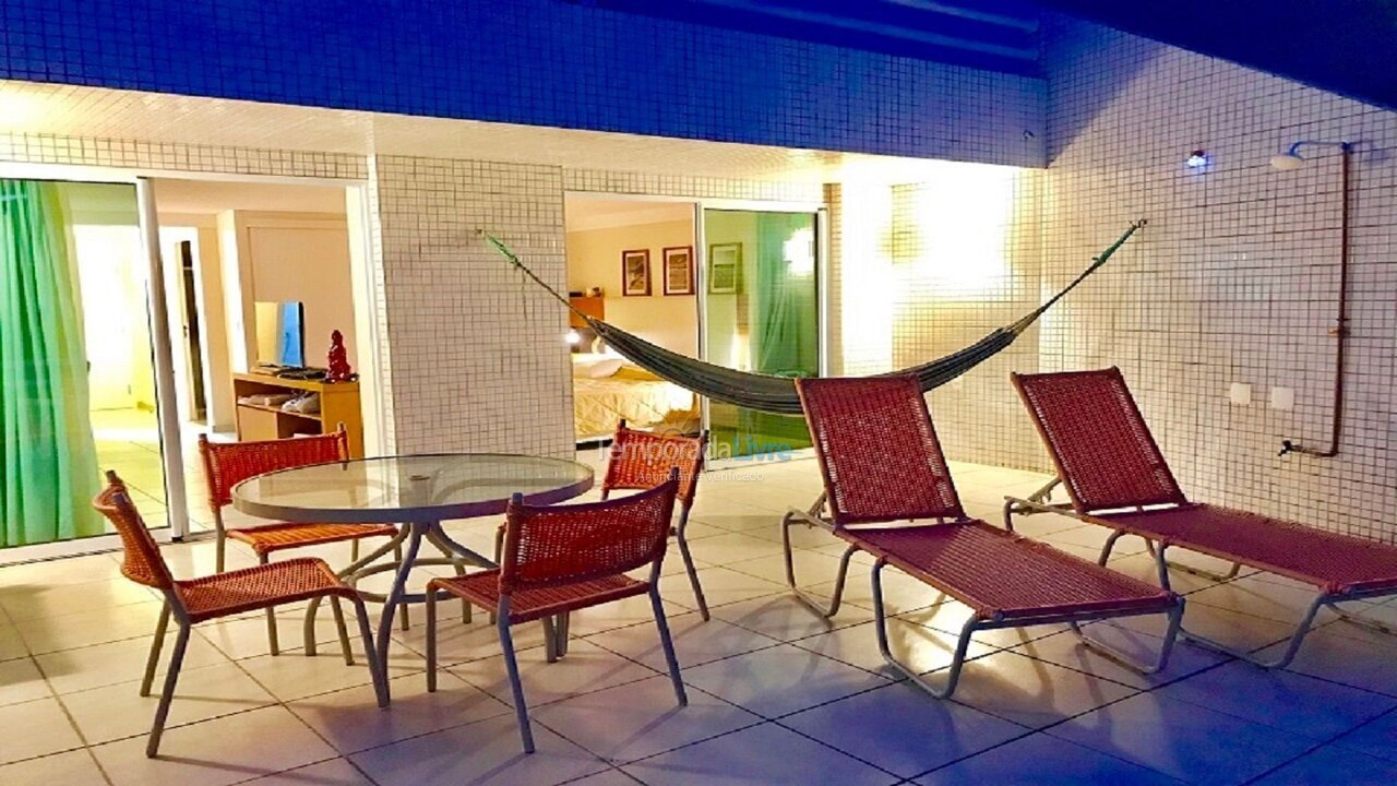 Apartamento para alquiler de vacaciones em Natal (Ponta Negra)
