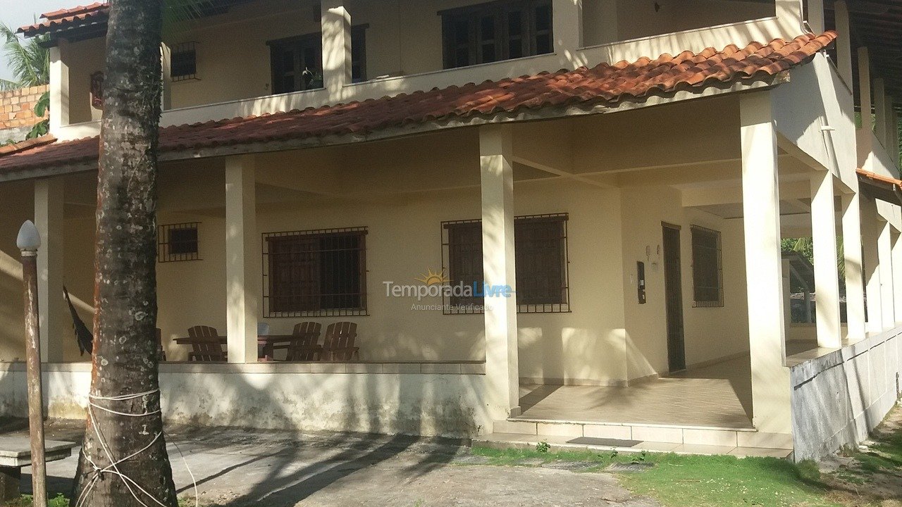 House for vacation rental in Ilhéus (Praia de Mamoã)