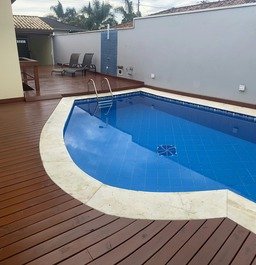 São Sebastião 5 suites pool 50m from the beach