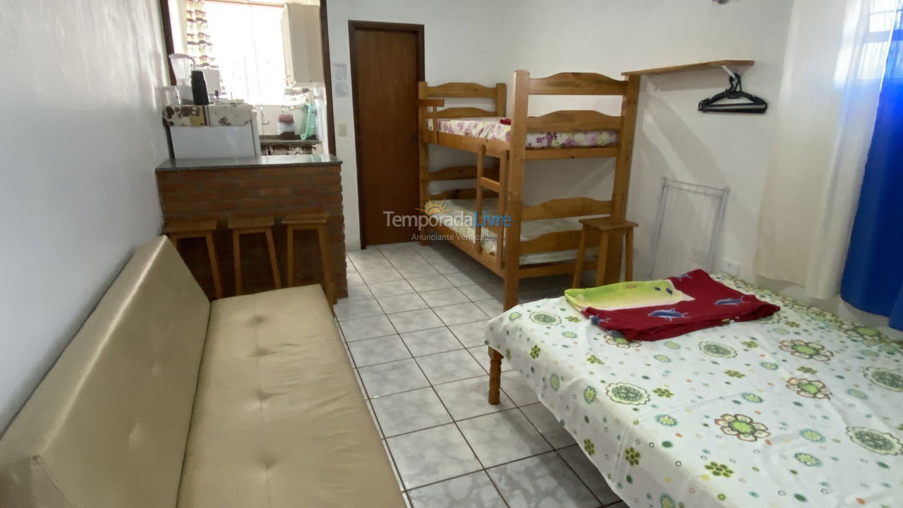 Apartment for vacation rental in Ubatuba (Praia Grande)