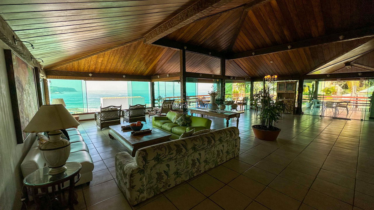 Casa para alquiler de vacaciones em Armação dos Búzios (Geribá)