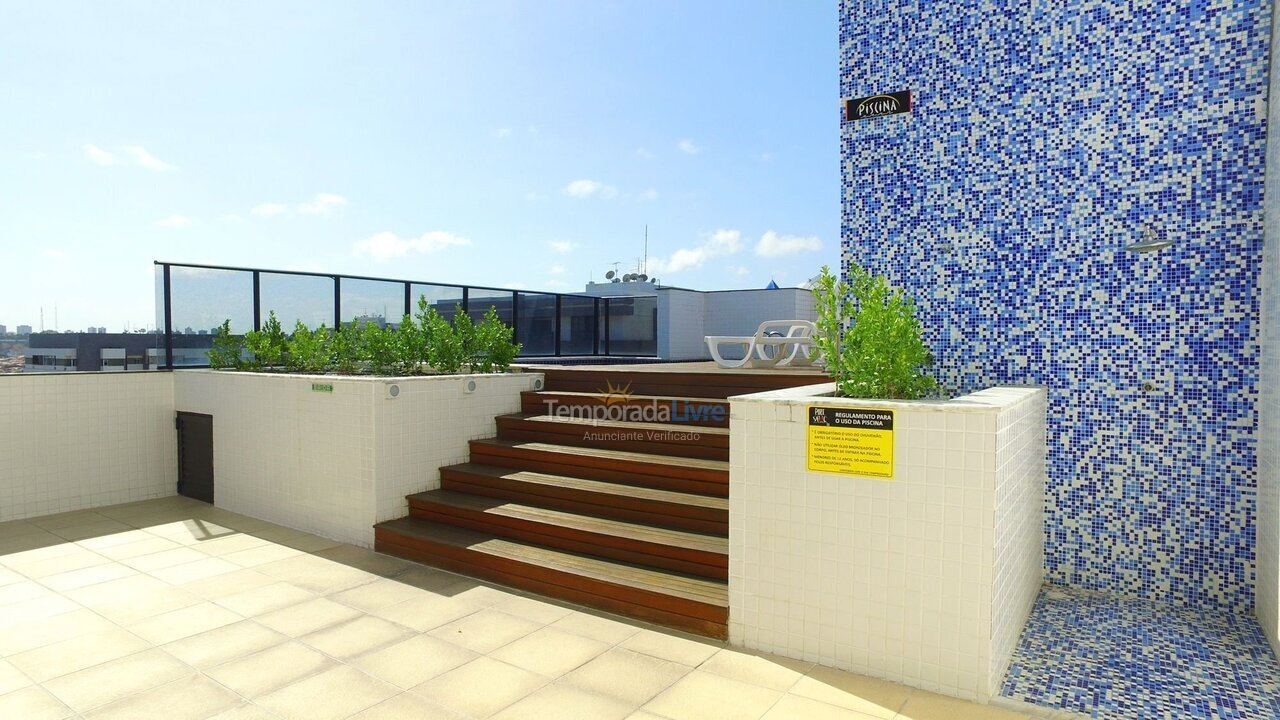 Apartamento para alquiler de vacaciones em Maceió (Ponta Verde)