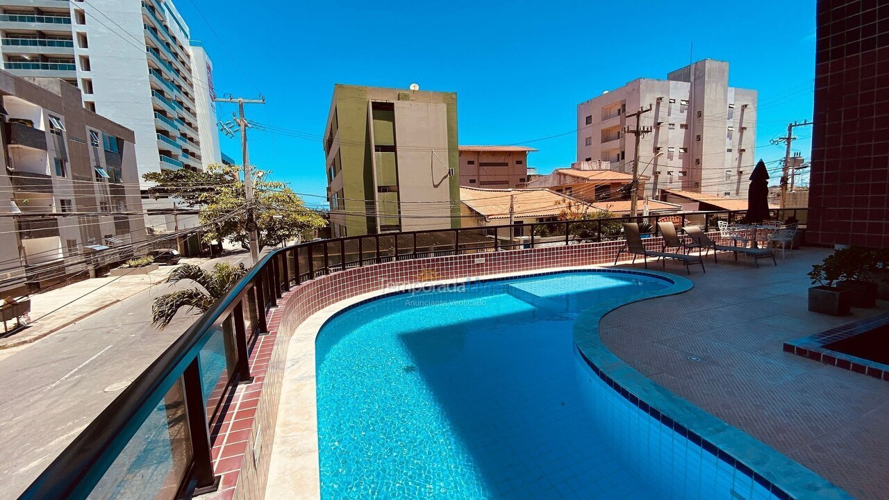 Apartamento para alquiler de vacaciones em Maceió (Cruz das Almas)