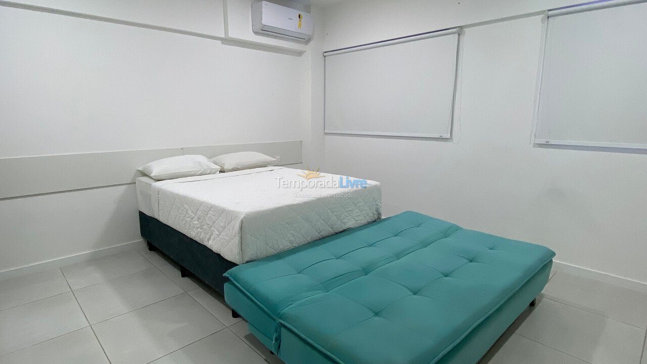 Apartamento para alquiler de vacaciones em Maceió (Ponta Verde)