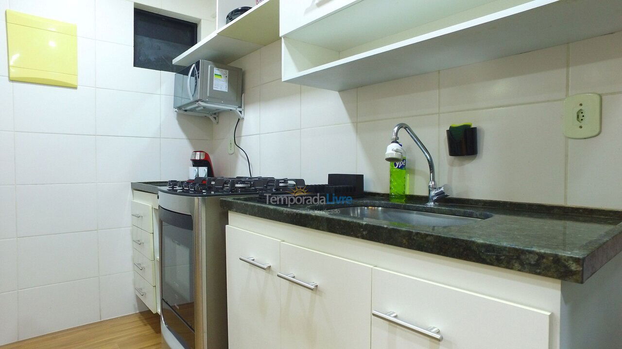 Apartment for vacation rental in Maceió (Ponta Verde)