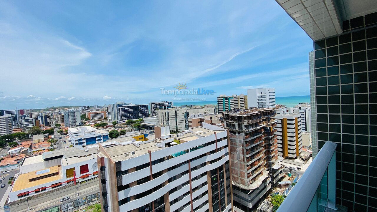 Apartamento para alquiler de vacaciones em Maceió (Jatiúca)