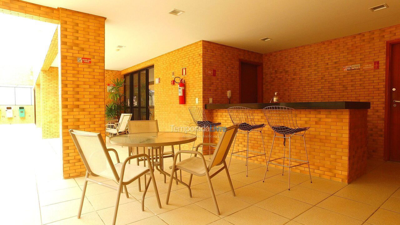 Apartment for vacation rental in Maceió (Cruz das Almas)