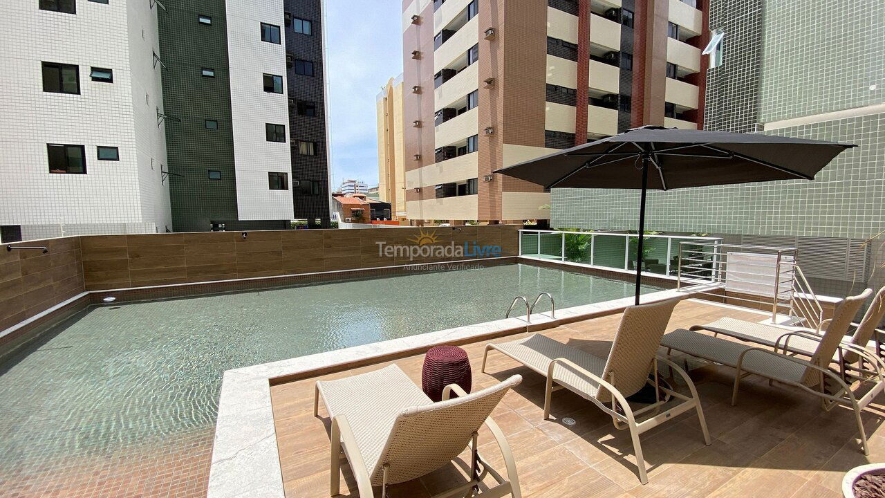 Apartment for vacation rental in Maceió (Jatiúca)