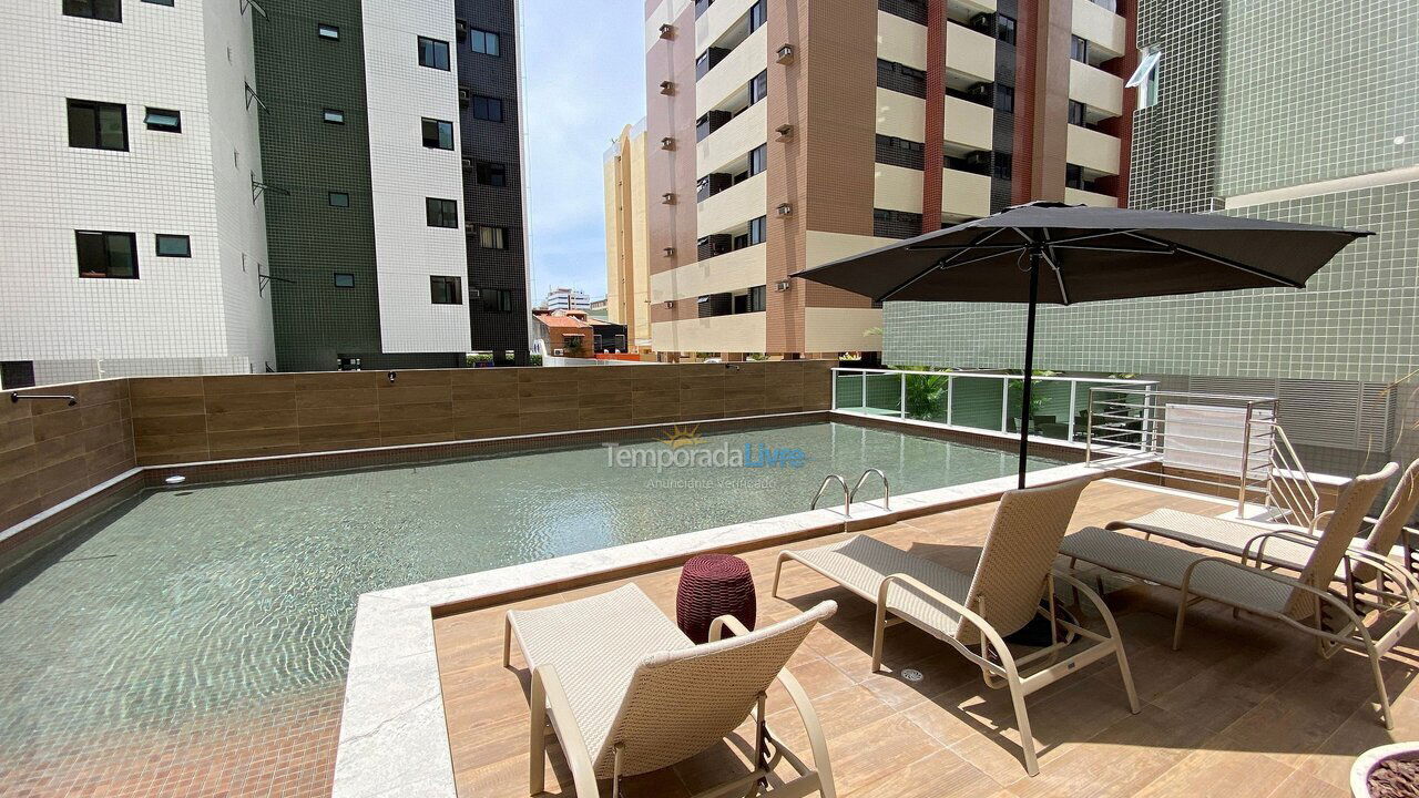 Apartment for vacation rental in Maceió (Jatiúca)