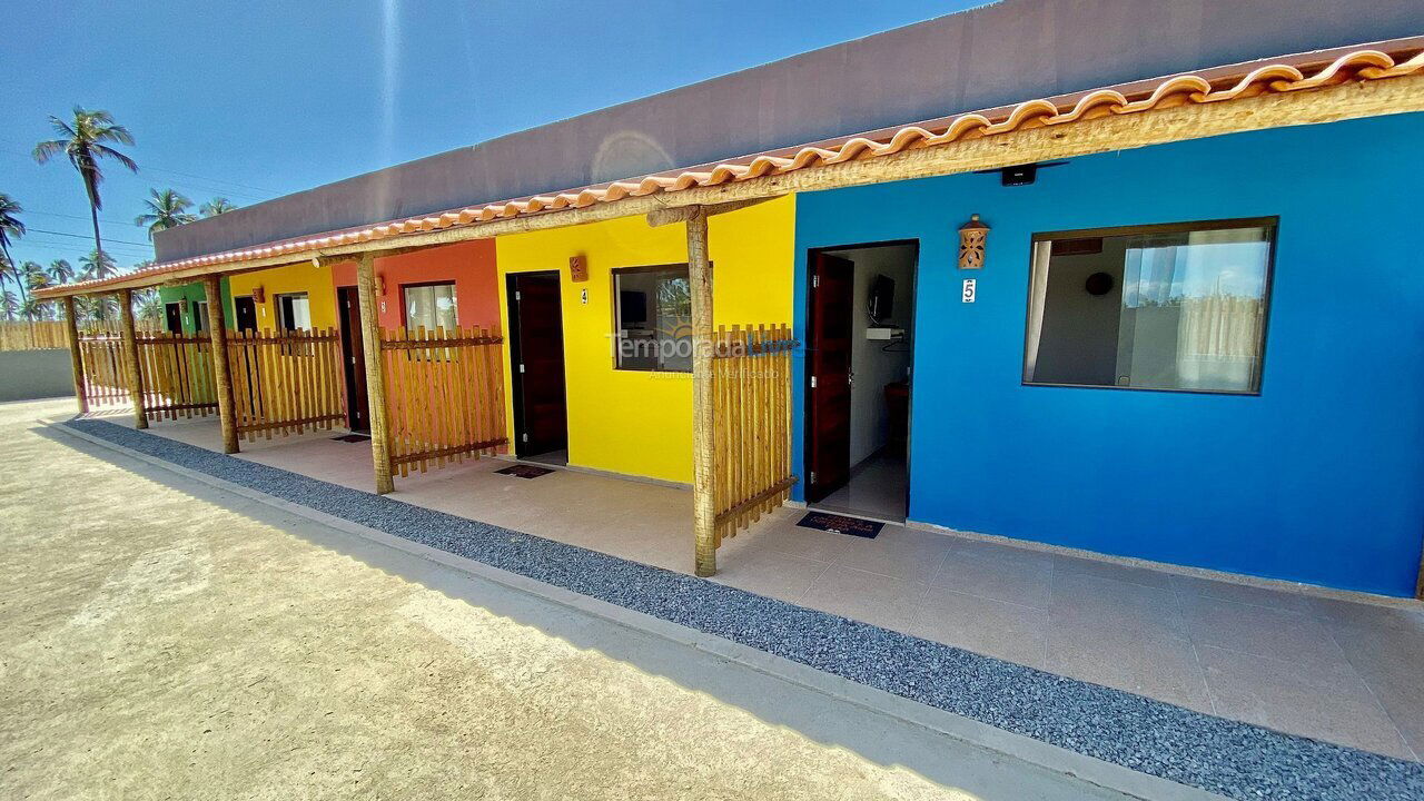 Apartamento para aluguel de temporada em São Miguel dos Milagres (Centro São Miguel dos Milagres)