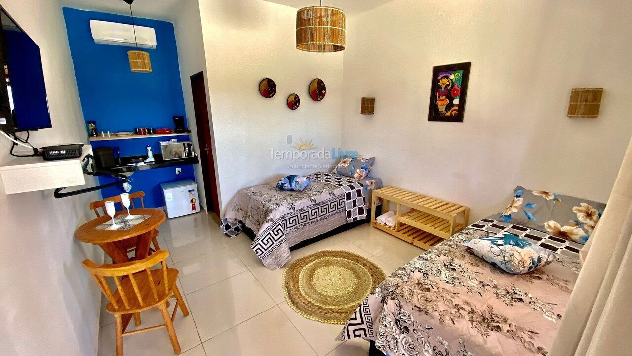 Apartamento para aluguel de temporada em São Miguel dos Milagres (Centro São Miguel dos Milagres)